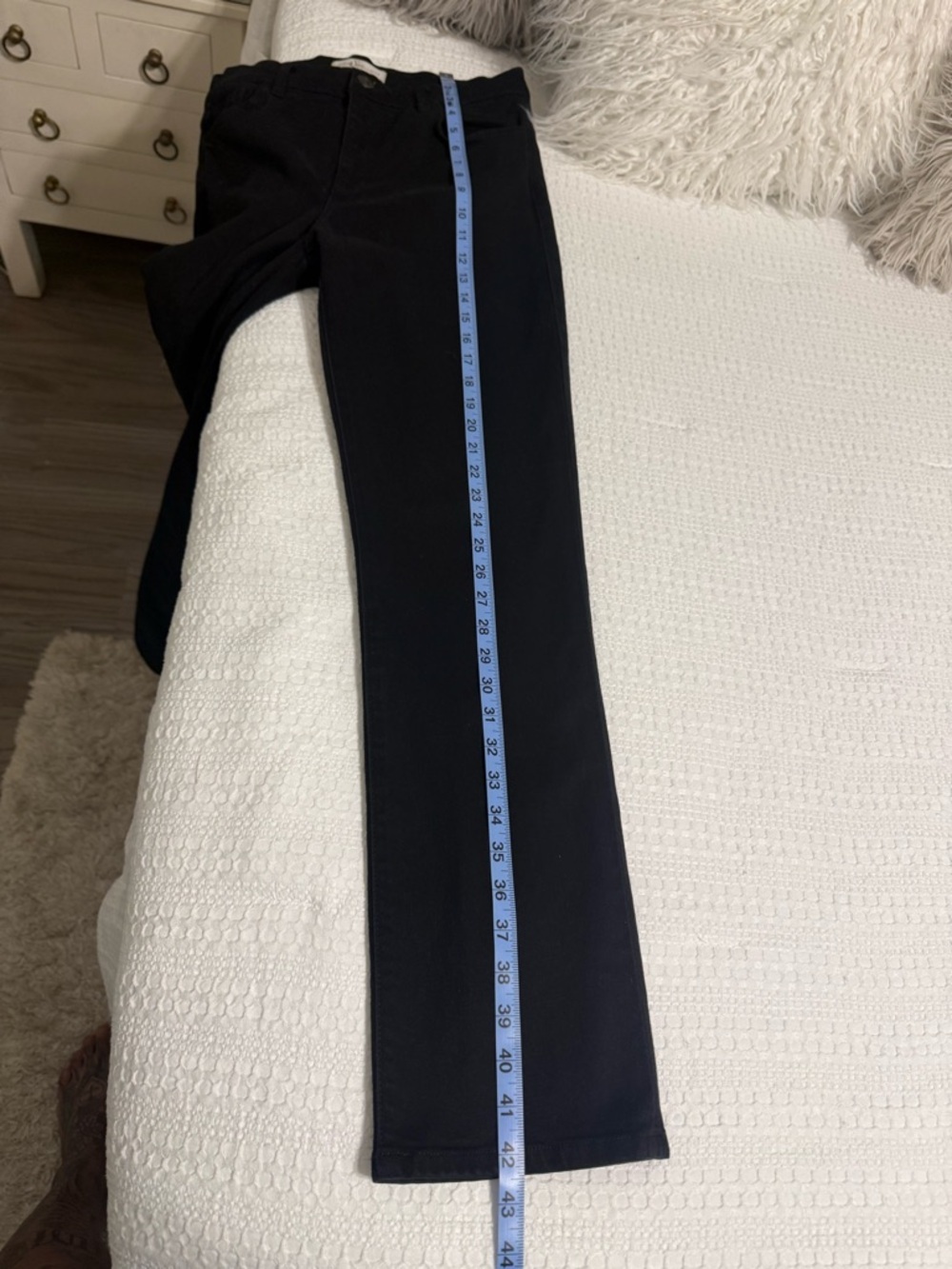 Classic Black Straight-Leg Pants - Picture 5 of 11